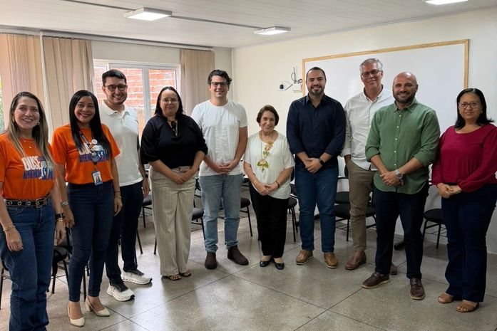 Prefeitura e Secom Alagoas discutem implantação do Projeto Plural em Santana do Ipanema