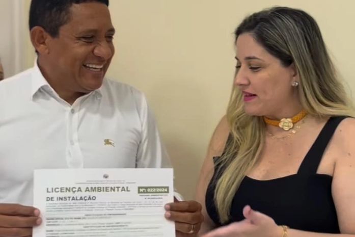 Júlio Cezar recebe aval do IMA para iniciar obra de mais de 150 milhões de reais em Palmeira/AL