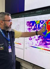Fim de semana de Carnaval pode ter pancadas de chuva e rajadas de vento em Alagoas