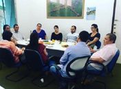 Prefeito Celino Rocha reúne secretariado para avaliar ações dos primeiros meses do ano