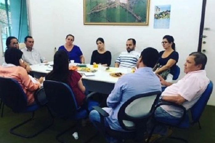 Prefeito Celino Rocha reúne secretariado para avaliar ações dos primeiros meses do ano