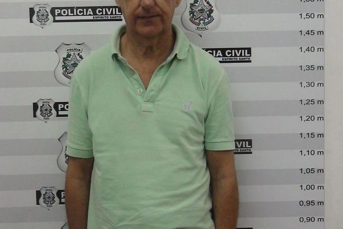 Marcos Venício Andrade confessou ter matado o ex-governador Gerson Camata