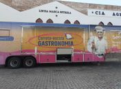 Cursos de Gastronomia na Carreta Móvel em novo endereço na cidade de Delmiro Gouveia