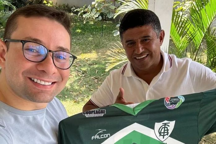 Sérgio do Sindicato e Lucas Barbosa anunciam fortalecimento do esporte amador