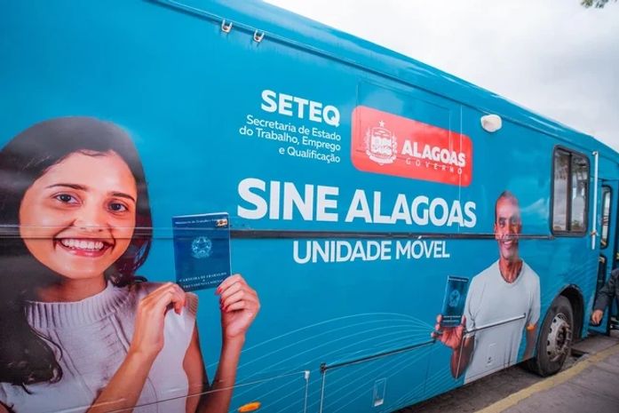 Unidade Móvel Sine-AL