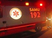 Viatura do Samu