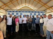 Com governador e prefeita, Fabinho Monteiro participa de inauguração do programa Pró-Estrada em Monteirópolis