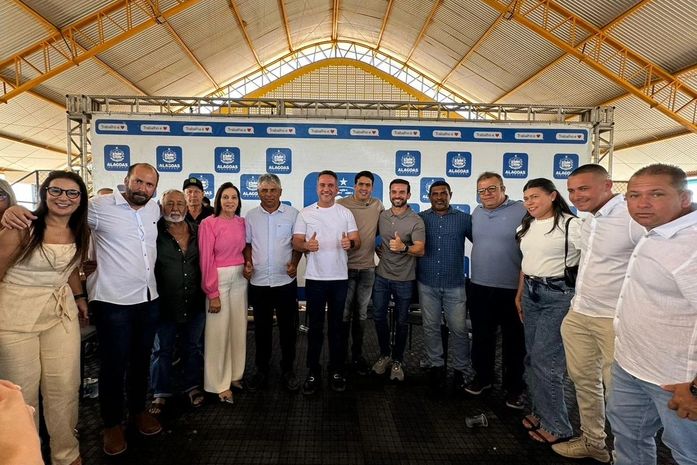 Com governador e prefeita, Fabinho Monteiro participa de inauguração do programa Pró-Estrada em Monteirópolis