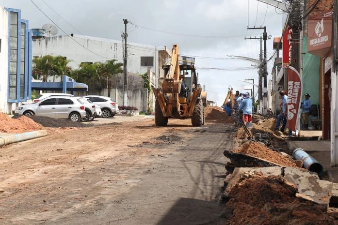 Prefeitura de São Miguel dos Campos conclui serviço de melhoria na rede de água