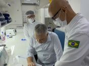 Alfredo Gaspar faz exame de DNA, aponta denunciação caluniosa e aguarda Justiça contra acusadores