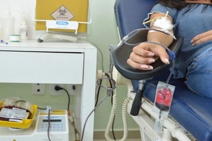 Doação de sangue