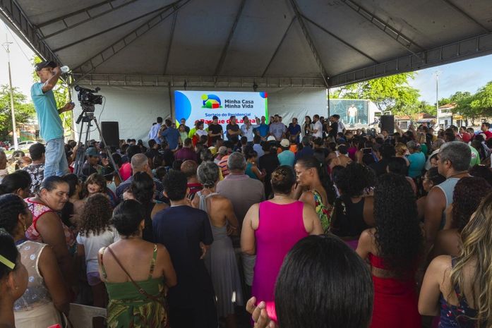 Prefeitura de Maceió realiza sorteio de apartamentos do Residencial Parque da Lagoa