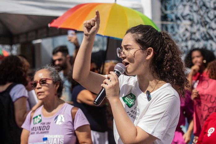Com lei de Teca Nelma, escolas municipais fortalecem prevenção à violência contra a mulher em Maceió

