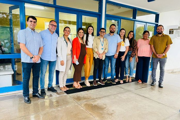 Técnicos da Sesau fazem visita a hospitais de Delmiro e Piranhas