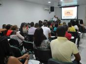 Servidores da Saúde participam de palestra de prevenção ao mosquito Aedes Aegypti 