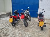 Três motos roubadas foram encontradas na casa do acusado