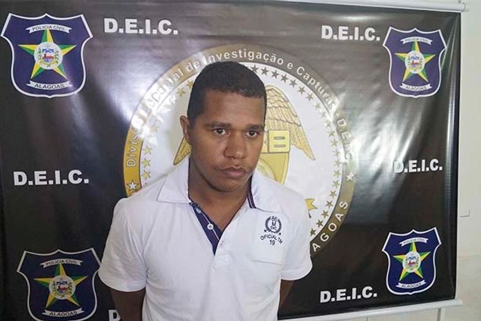 PC prende um dos acusados de roubar R$ 100 mil de empresa de ônibus