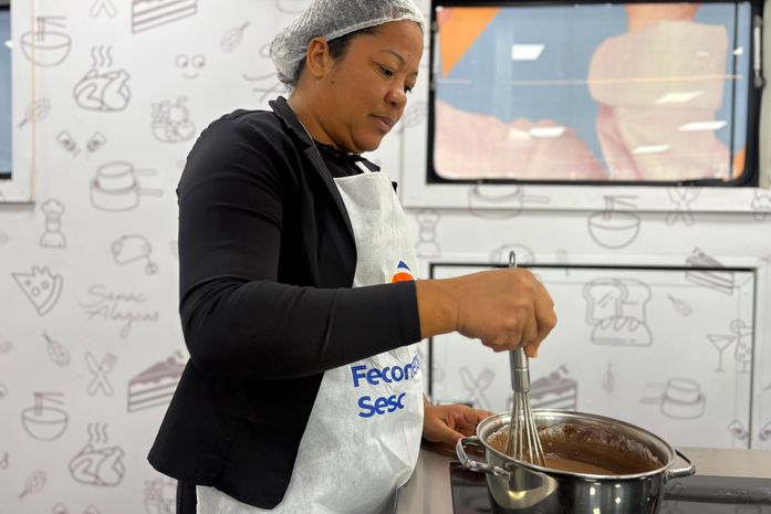 Coruripe recebe Carreta da Gastronomia com cursos gratuitos para qualificação profissional