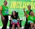 Enfatizando o respeito e o acolhimento, 2ª Corrida da Inclusão reuniu esportistas de todas as idades em alusão ao Setembro Amarelo e Verde