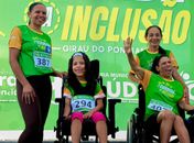 Enfatizando o respeito e o acolhimento, 2ª Corrida da Inclusão reuniu esportistas de todas as idades em alusão ao Setembro Amarelo e Verde