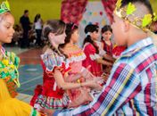 Escolas municipais participam do 22º Festival Junino