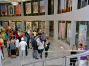 Exposição 'Amostra Grátis' inicia atividades voltadas para crianças e artistas visuais