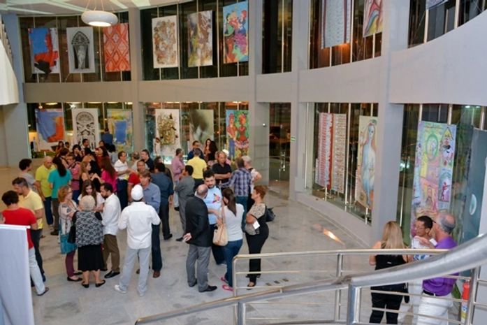 Exposição 'Amostra Grátis' inicia atividades voltadas para crianças e artistas visuais