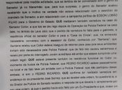 Policial confessa que fez varredura em casa de Collor e desmente o Senador