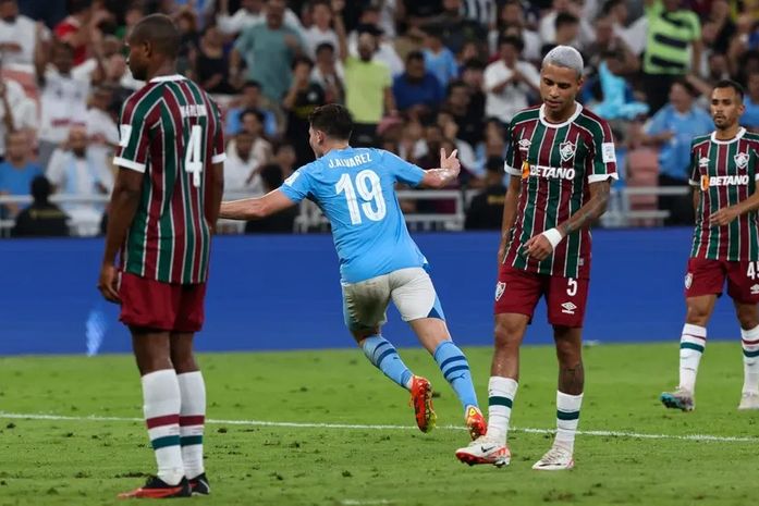 Fluminense é goleado pelo Manchester City e é vice-campeão do Mundial de Clubes