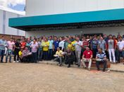 Severino e Andreson Pessoa e Rodrigo Cunha são recepcionados na Andrade Distribuidor