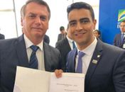 JHC e Pres. Bolsonaro