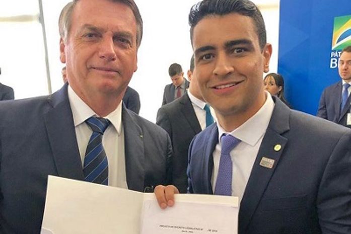 JHC e Pres. Bolsonaro
