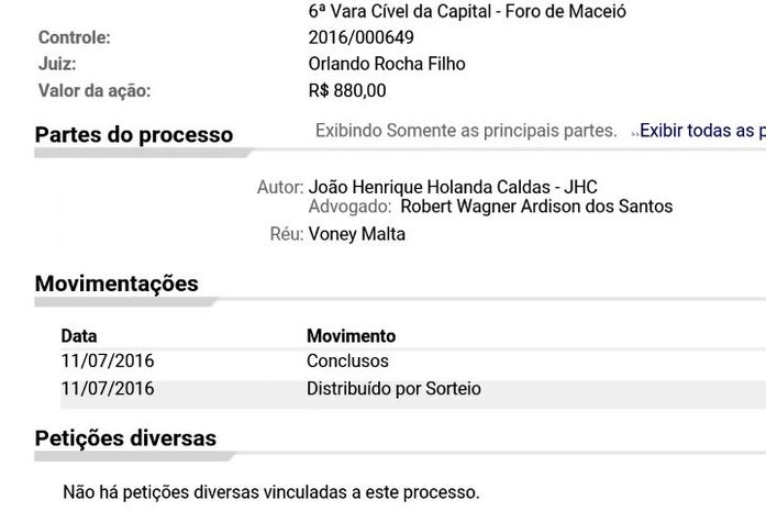 JHC processa veículos de imprensa e jornalistas por causa de livro