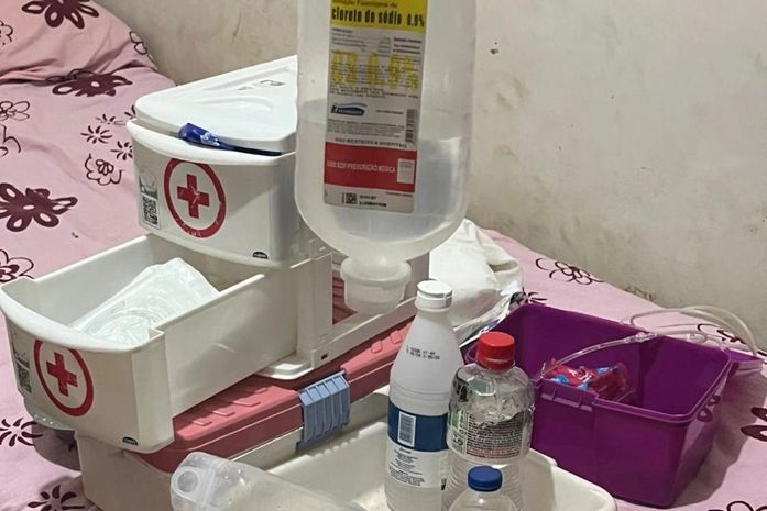 Clínica clandestina de aborto: veja imagens do local; mulher e ‘financiador’ foram indiciados