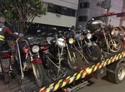 Fiscalização remove 23 motocicletas e autua 41 condutores na Jatiúca