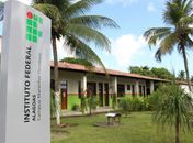 Campus do Ifal em Marechal Deodoro