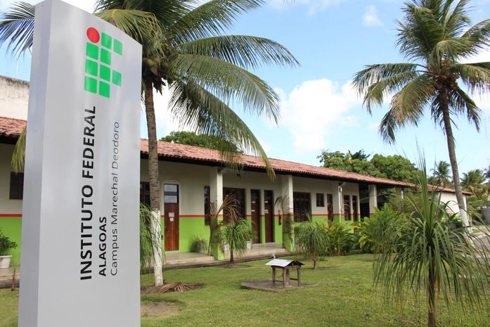 Campus do Ifal em Marechal Deodoro
