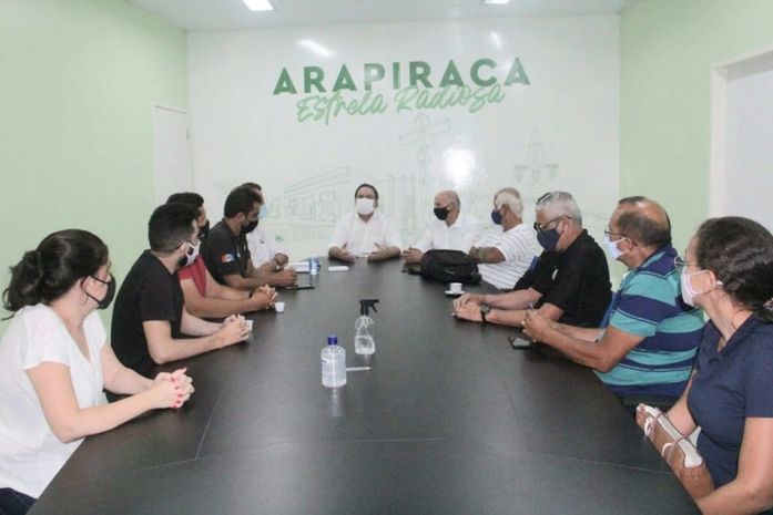 Agricultura receberá atenção especial em Arapiraca, afirma Luciano