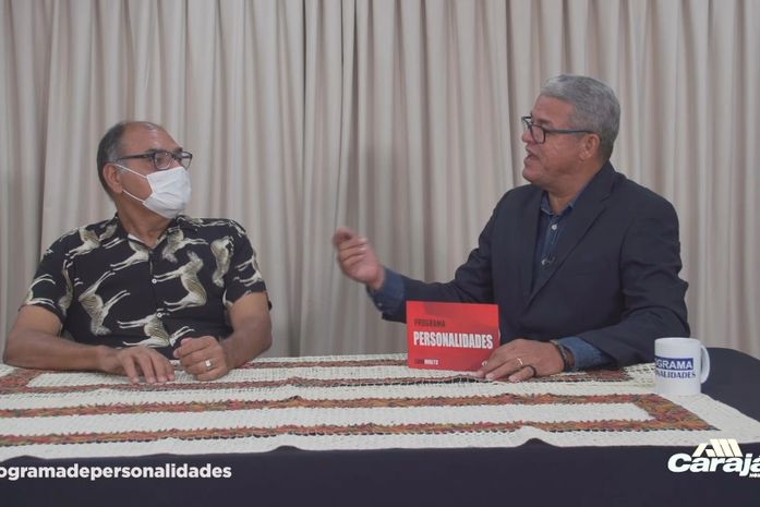 Personalidades entrevista o produtor cultural Marcão