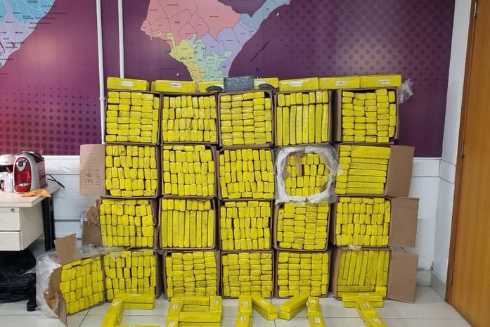 Operação nacional com PCAL causa prejuízo de R$ 242 milhões ao crime organizado