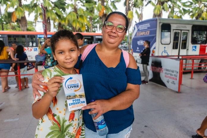 Domingo é Livre garante mais de R$ 8 milhões de economia para o maceioense