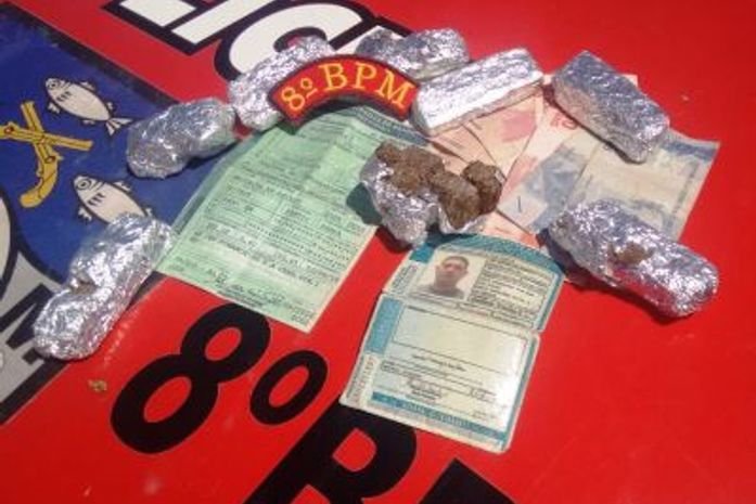 Suspeito de tráfico de drogas é preso em Rio Largo