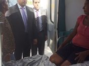 Juiz federal toma depoimento de parte enferma dentro da própria ambulância
