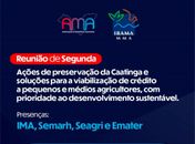 AMA atua em defesa de pequenos e médios agricultores da Caatinga
