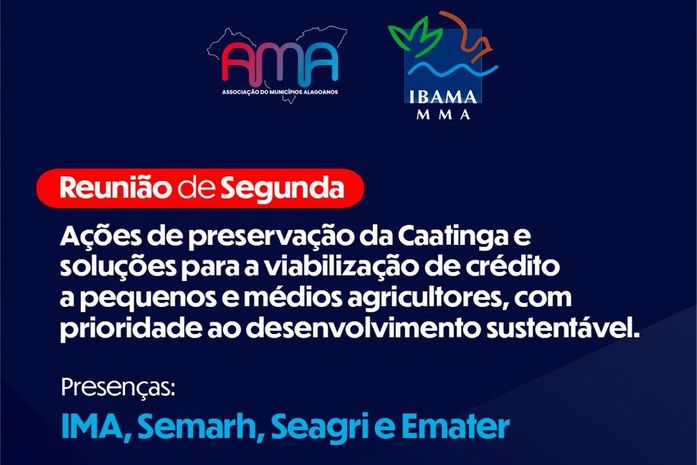 AMA atua em defesa de pequenos e médios agricultores da Caatinga