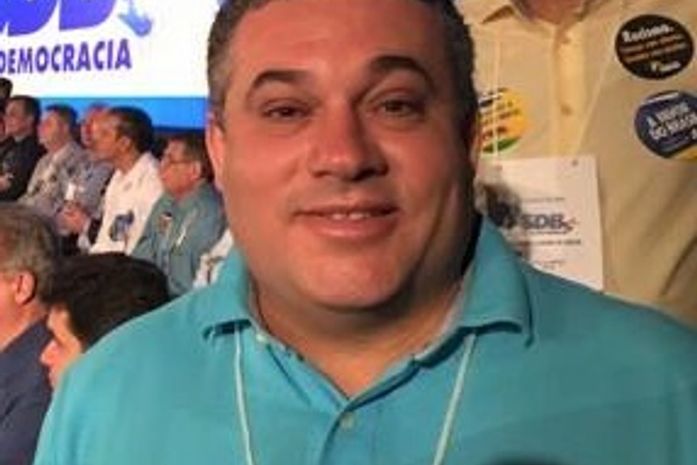 Ex-prefeito de Palmeira do Índios, James Ribeiro (PMDB)