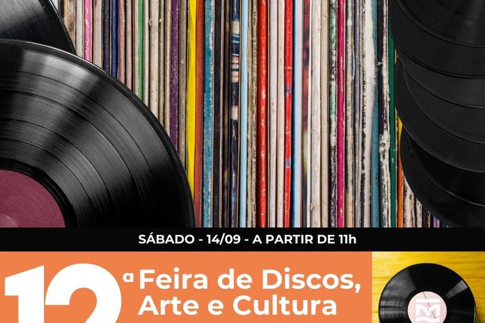 Maceió recebe feira de vinil com expositores do Nordeste