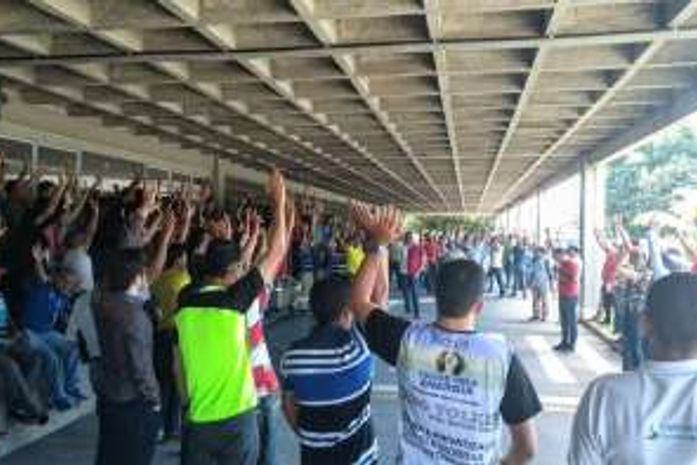 Trabalhadores da Chesf e Eletrobras paralisam atividades por 48h