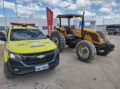 Trator furtado na zona rural de Arapiraca é localizado e recuperado em Craíbas