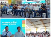 Governador Paulo Dantas e Ricardo Nezinho falam sobre OS para sede do I.C em Arapiraca